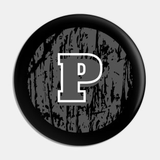 Letter P Pin