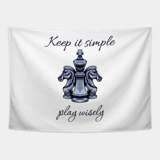 Chess Mantra Tapestry