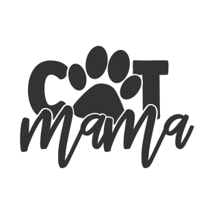 Cat Mama Funny Cat Lover Cat Mother Mom T-Shirt