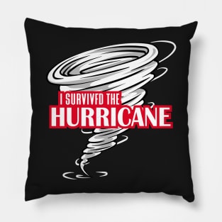 I survived The Hurricane Pillow