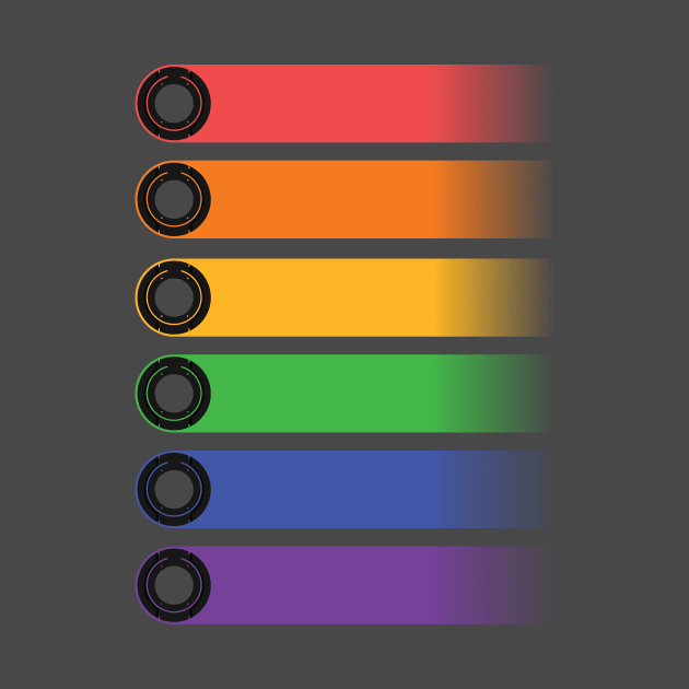 Light Disc Pride by TypeFortyDesign