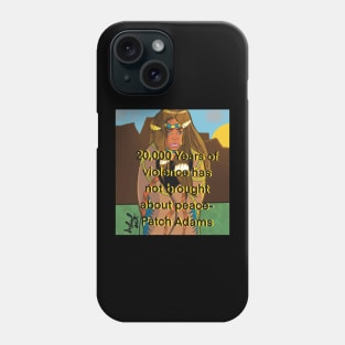 Native American Sunrise Phone Case