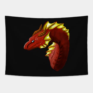 Red dragon Tapestry