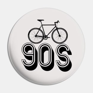 BOR IN THE 90S Pin