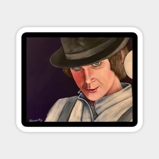 Clockwork Orange Magnet