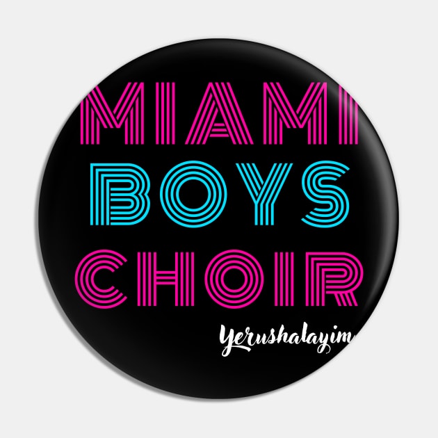 Maimi Boys Choir - Yerushalaim Pin by Upper East Side