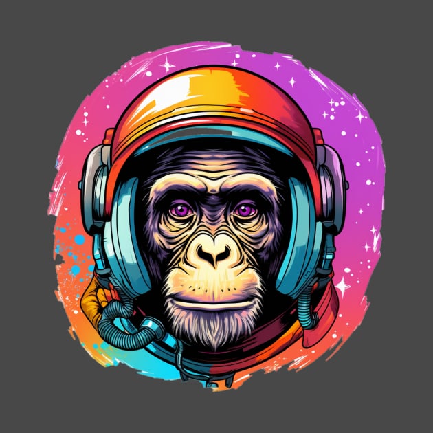 Space Chimp by Jason's Finery