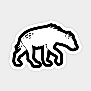 Hyena Magnet