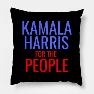 Kamala Harris For The People Selected by Joe Biden American Election 2020 Pillow