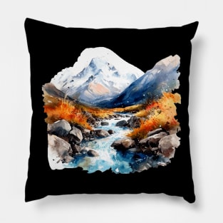 Aoraki Mount Cook Pillow