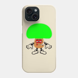 Mushroom friend Phone Case