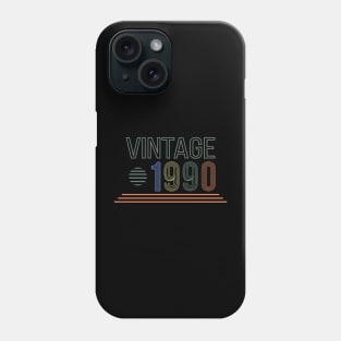 Vintage 1990 Phone Case
