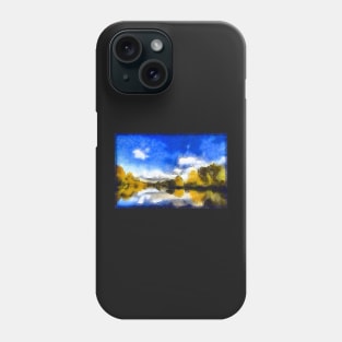 Autumn on the Thames Phone Case