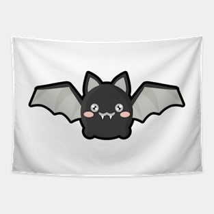 Kawaii Bat Tapestry