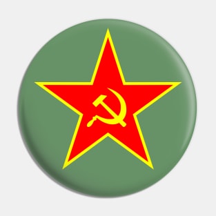 Soviet stars Pin