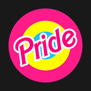 Pride - Pan Pride Target - Barbie Style 2.0 T-Shirt