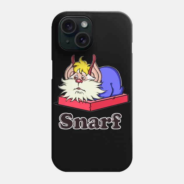 Snarrrf snarrf Phone Case by FanboyMuseum