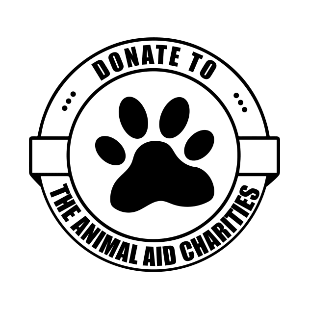 donate to the animal aid charities by Crapulous