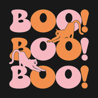 Boo with cats T-Shirt