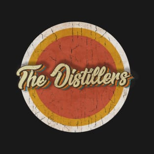 circle vintage The Distillers T-Shirt