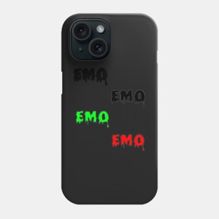 EMO sticker pack Phone Case