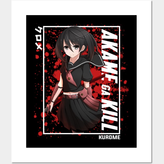 Leone - Akame ga kill - Leone Akame Ga Kill - Posters and Art Prints