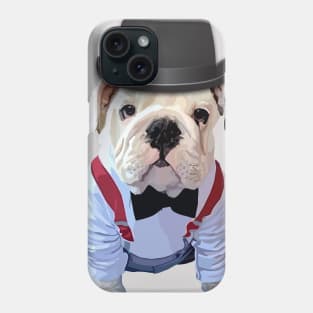 Bulldog Hat Phone Case