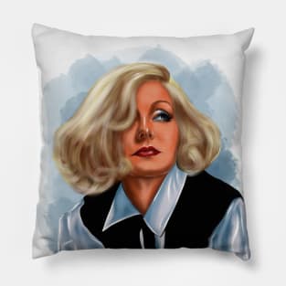 Greta Garbo Pillow