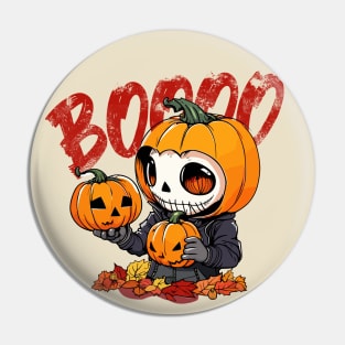 boo halloween pumpkin Pin