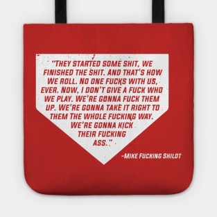 Mike Shildt Quote Tote