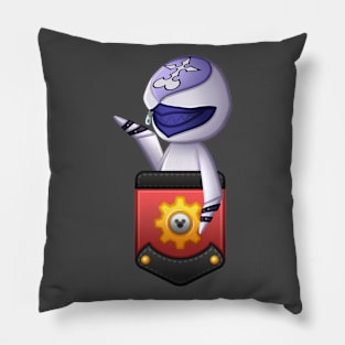 Pocket Dusk Pillow