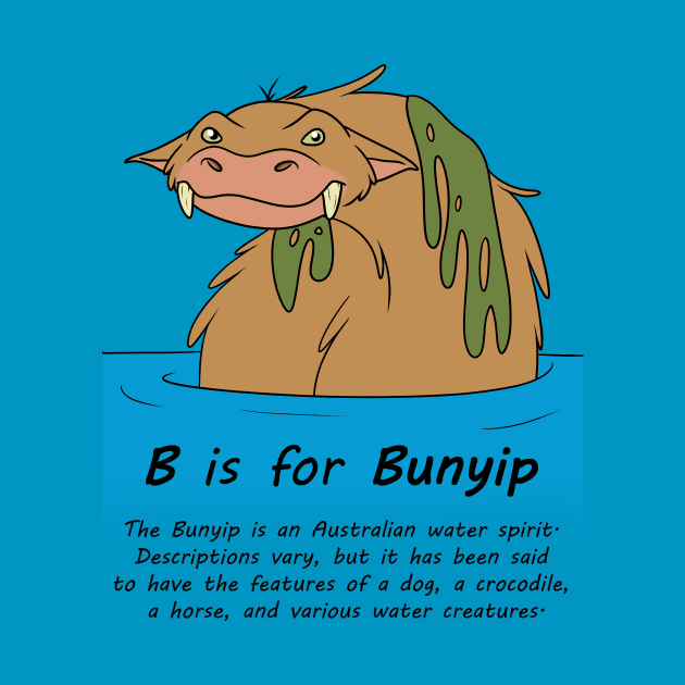 Bunyip by possumtees