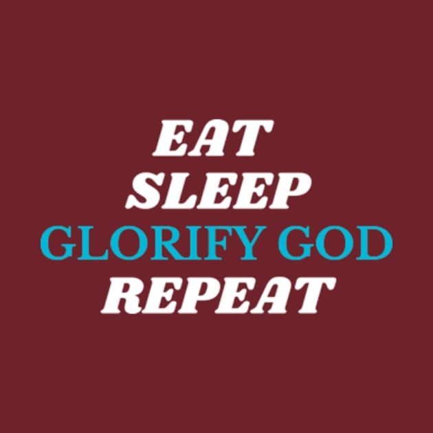 Glorify God shirt by Surrealart