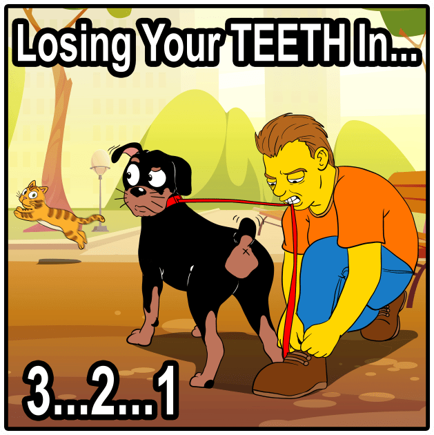 LOSING YOUR TEETH IN...3..2..1 Kids T-Shirt by Tokoku Design