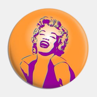 Marilyn Monroe | Pop Art Pin