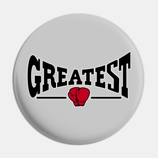 The Greatest Pin