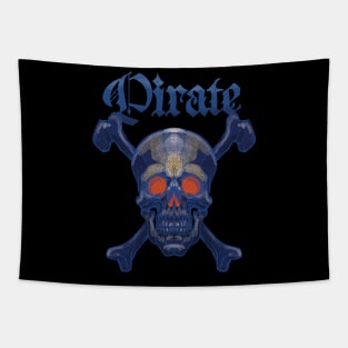 pirate shirt Tapestry