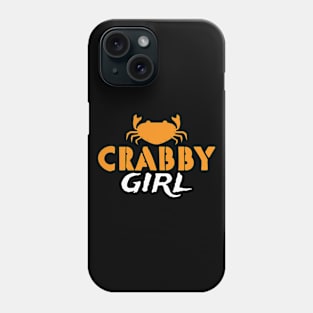 Crabs Girl Women Ocean Sea Beach Animal Phone Case