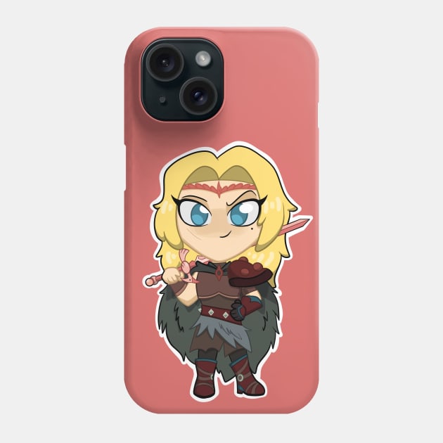 Sasha Phone Case by dragonlord19