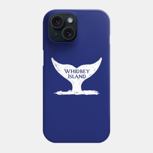 Whidbey Island WA Orca Whale Tail Island Living Pacific Northwest Phone Case