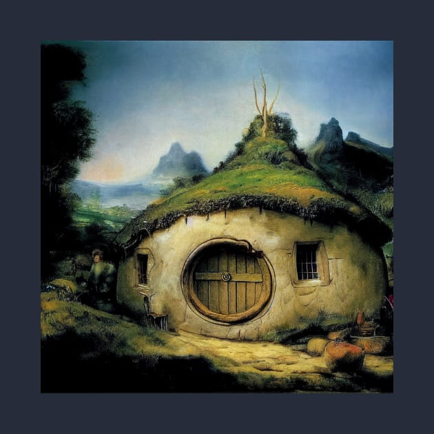 Rembrandt x The Shire Bag End by Grassroots Green