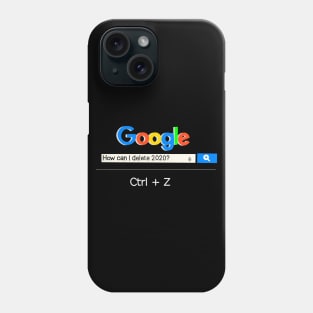 Google 2020 Phone Case