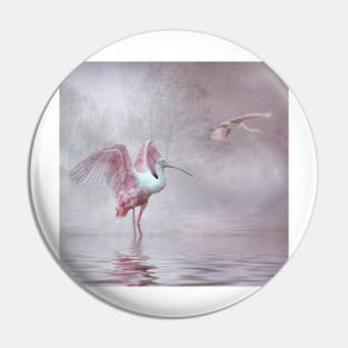 Pink Mist Pin