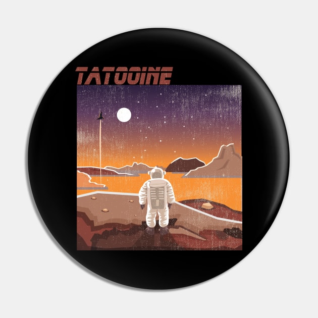 Visit Tatooine, Vintage, Retro, travel agent, movie, tatooine Pin by wiixyou