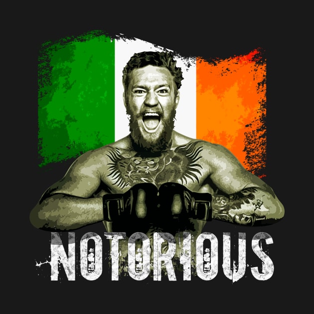 Notorious (Conor McGregor) by Artizan