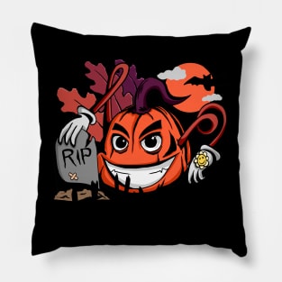 Halloween pumpkin Pillow