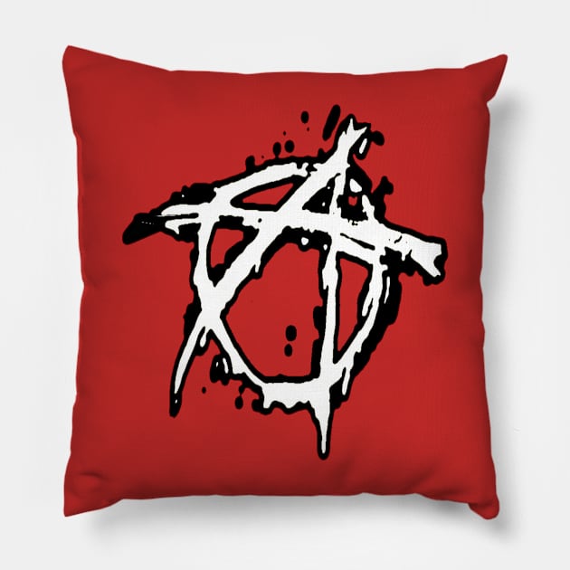 Anarchy Pillow by Giant_Communist_Robot