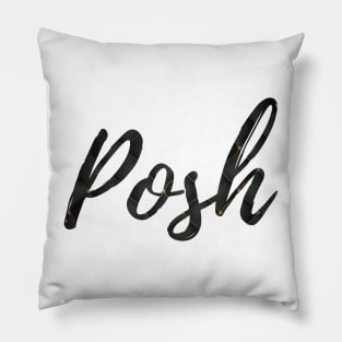 Posh Spice Pillow