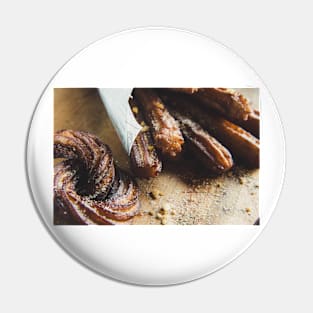 Churros Pin