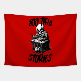 BOO'TIFUL stories Tapestry